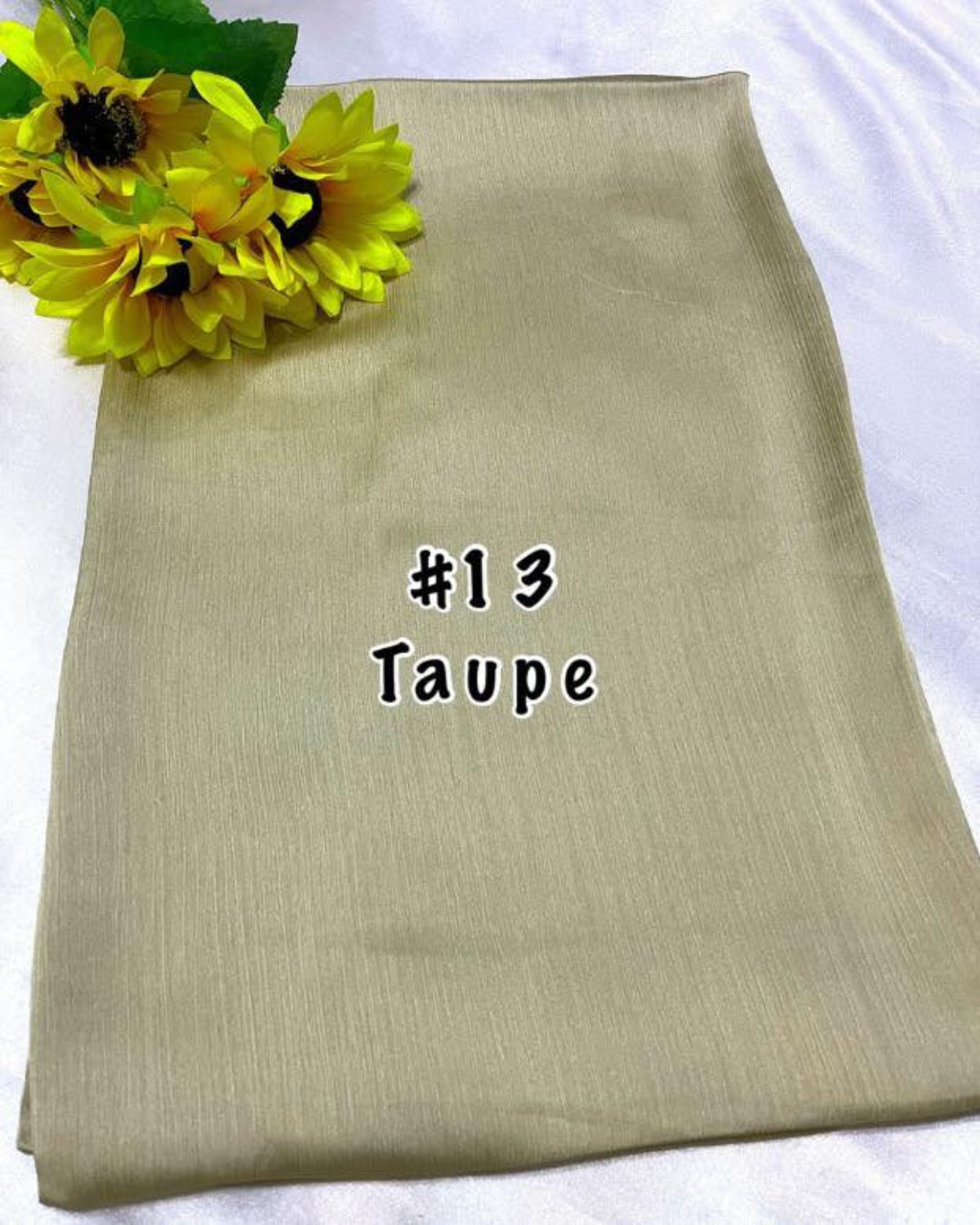 Shawl Muna Satin- Luxurious Satin (SHWL- 1042)