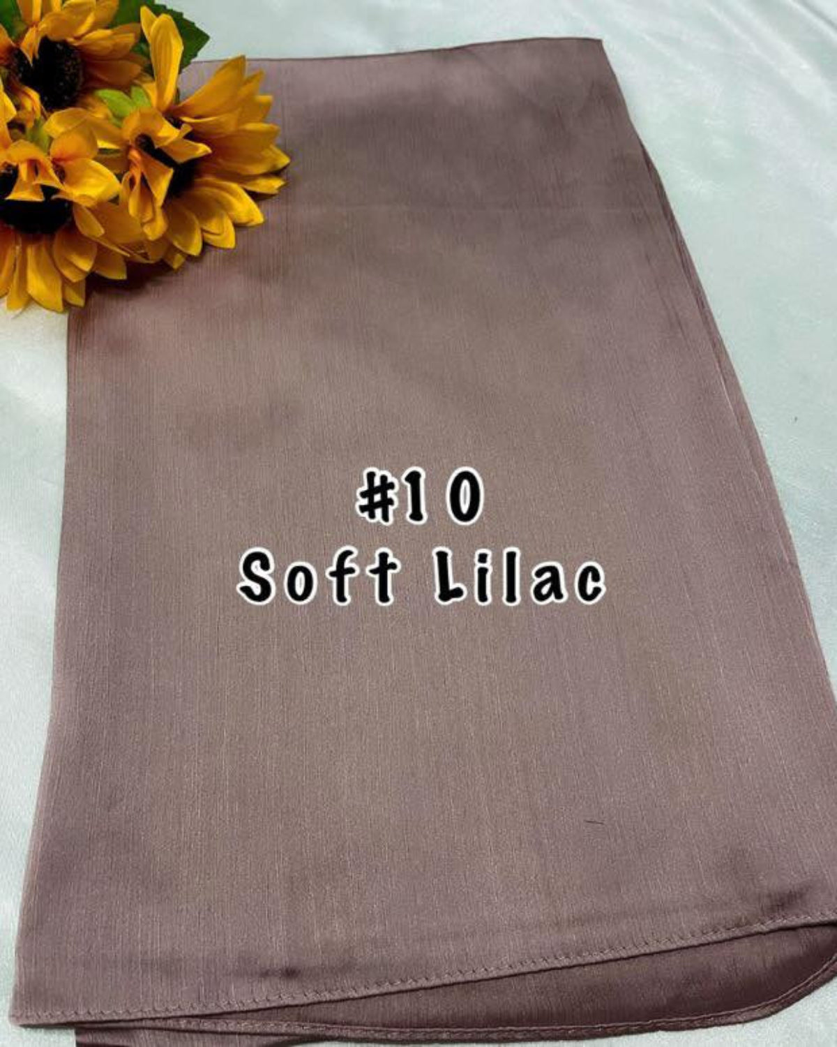 Shawl Muna Satin- Luxurious Satin (SHWL- 1042)