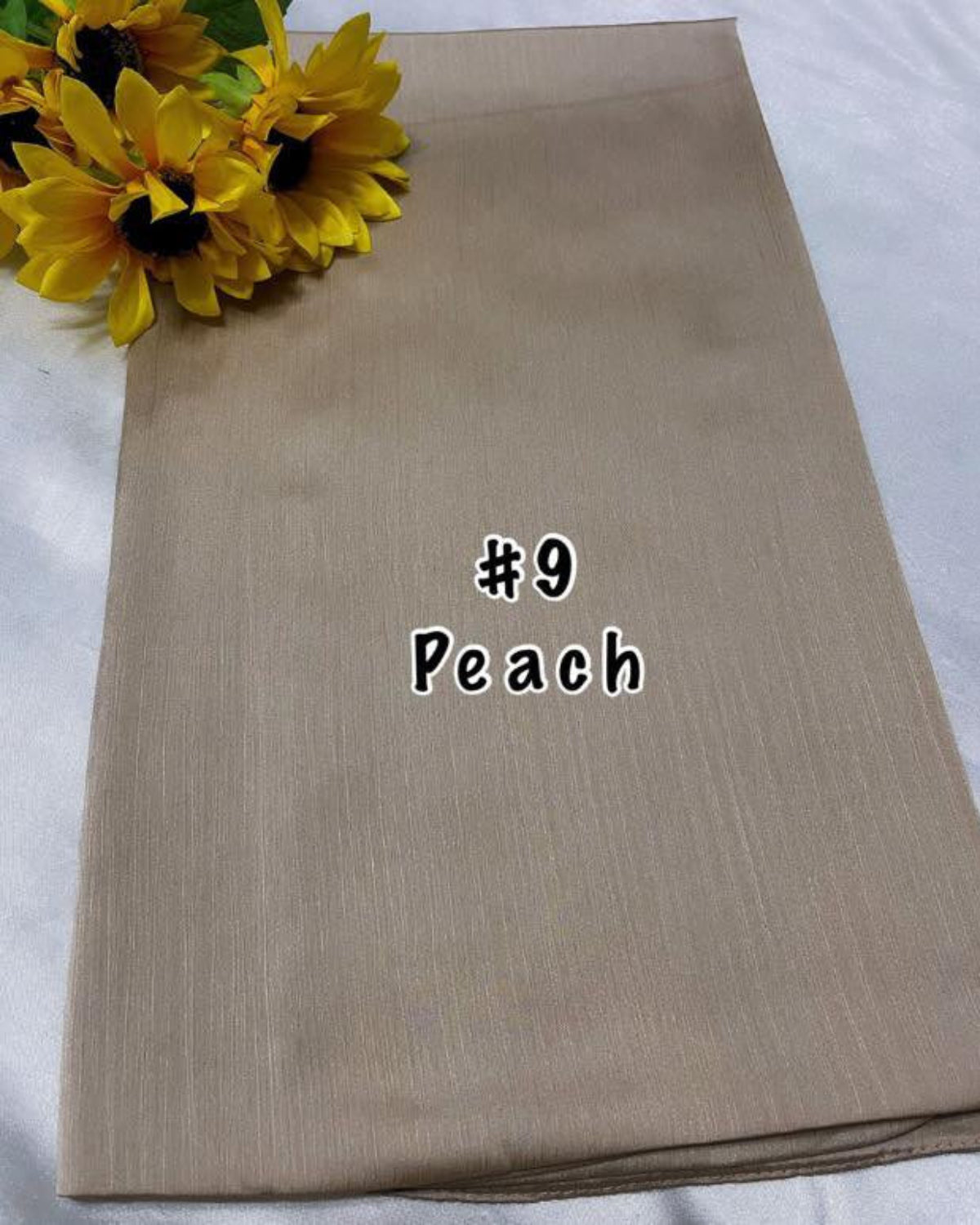 Shawl Muna Satin- Luxurious Satin (SHWL- 1042)