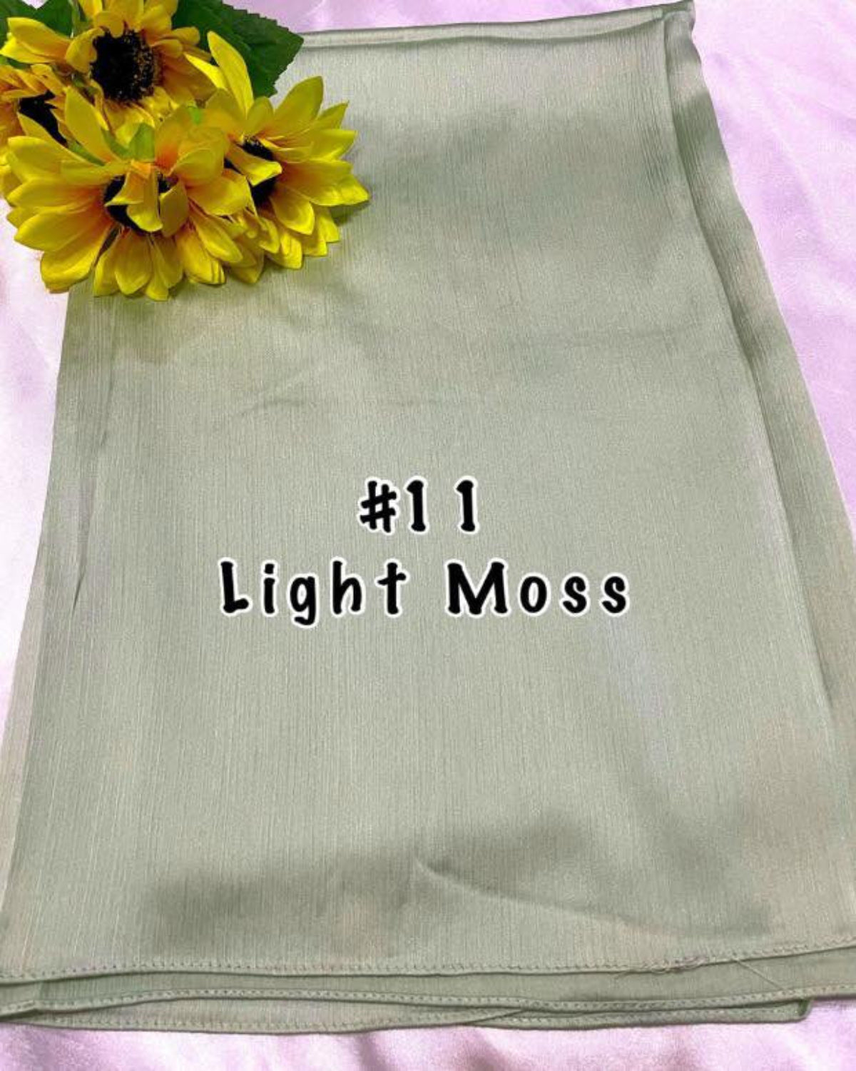 Shawl Muna Satin- Luxurious Satin (SHWL- 1042)