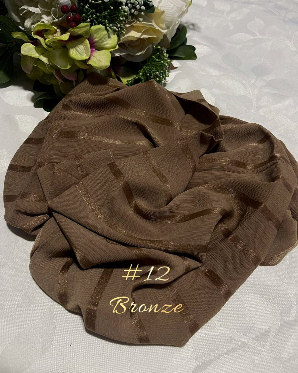 Shawl Chiffon Muna Lining (SHWL- 1059) (#MM) - Elegant Muslimah Hijab Accessory
