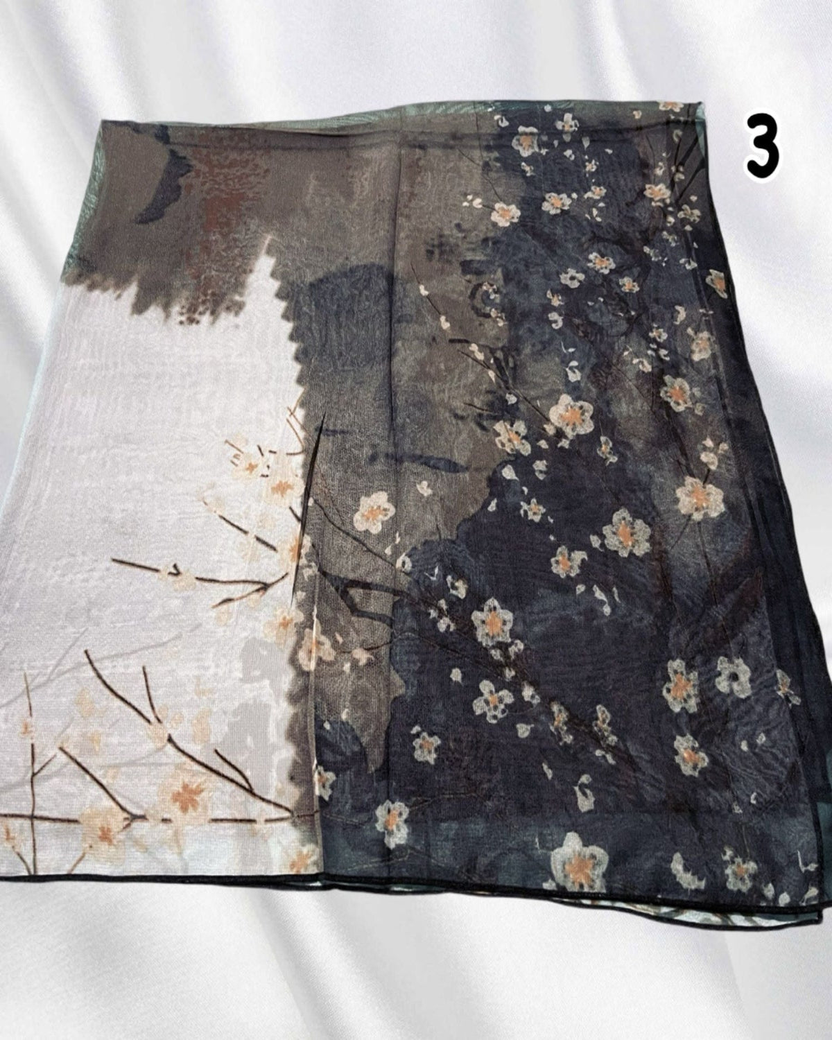 Bawal Printed Chiffon Voile (BAWL- 1017)