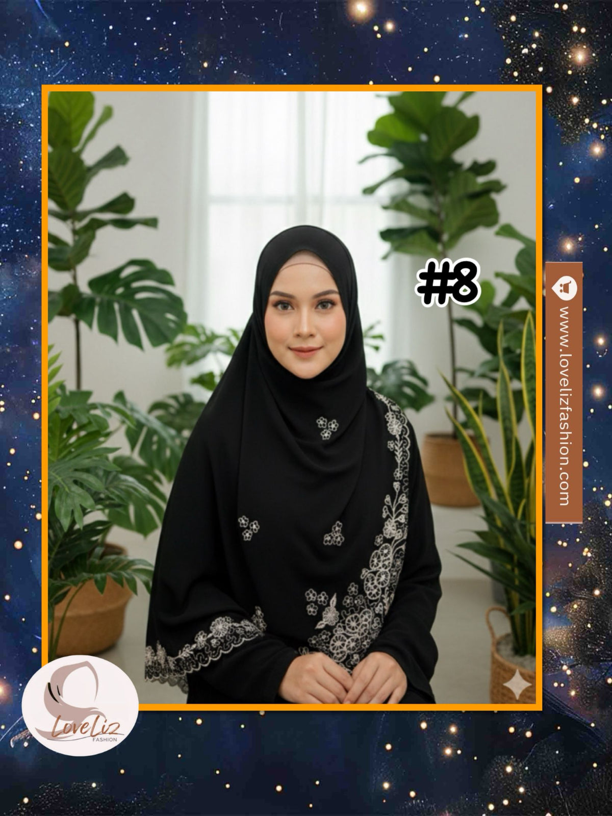 Premium Cotton Bawal with Sulaman Embroidery & Diamante (BWL_0226/030)