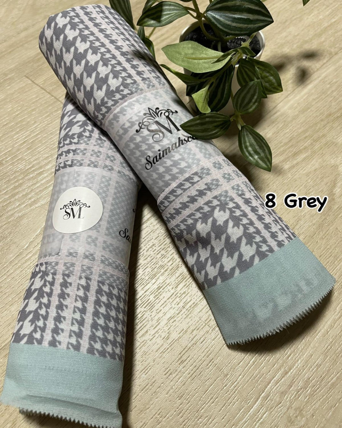 Shawl Premium Chiffon Korean Babyseam (SHWL- 1063) (#MM)