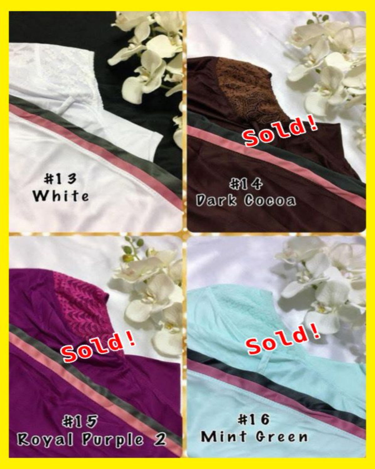 Telekung Arafah Lace (TLKG- 1001)