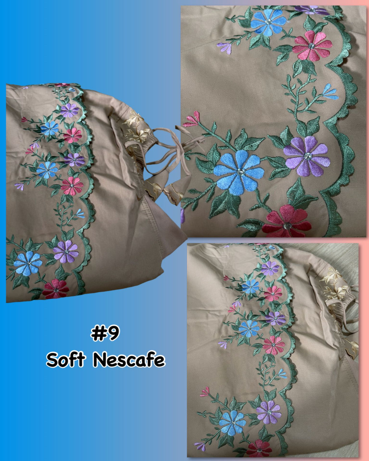 Exclusive Telekung Cotton Nadia (TLKG- 1029) (#AT)