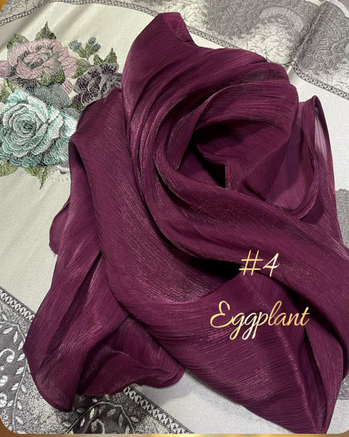 Shawl Shimmering Wideshawls (SHWL- 1055)