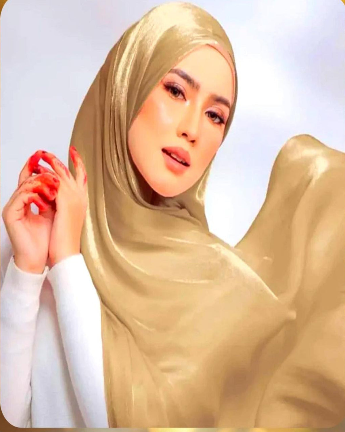 Shawl Shimmering Wideshawls (SHWL- 1055)