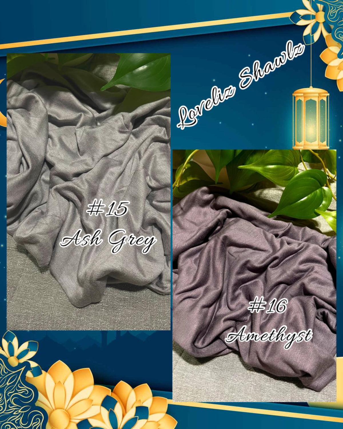 Shawl Jersey Premium: The Epitome of Elegance and Comfort (SHWL- 1006) (#MMSJ)
