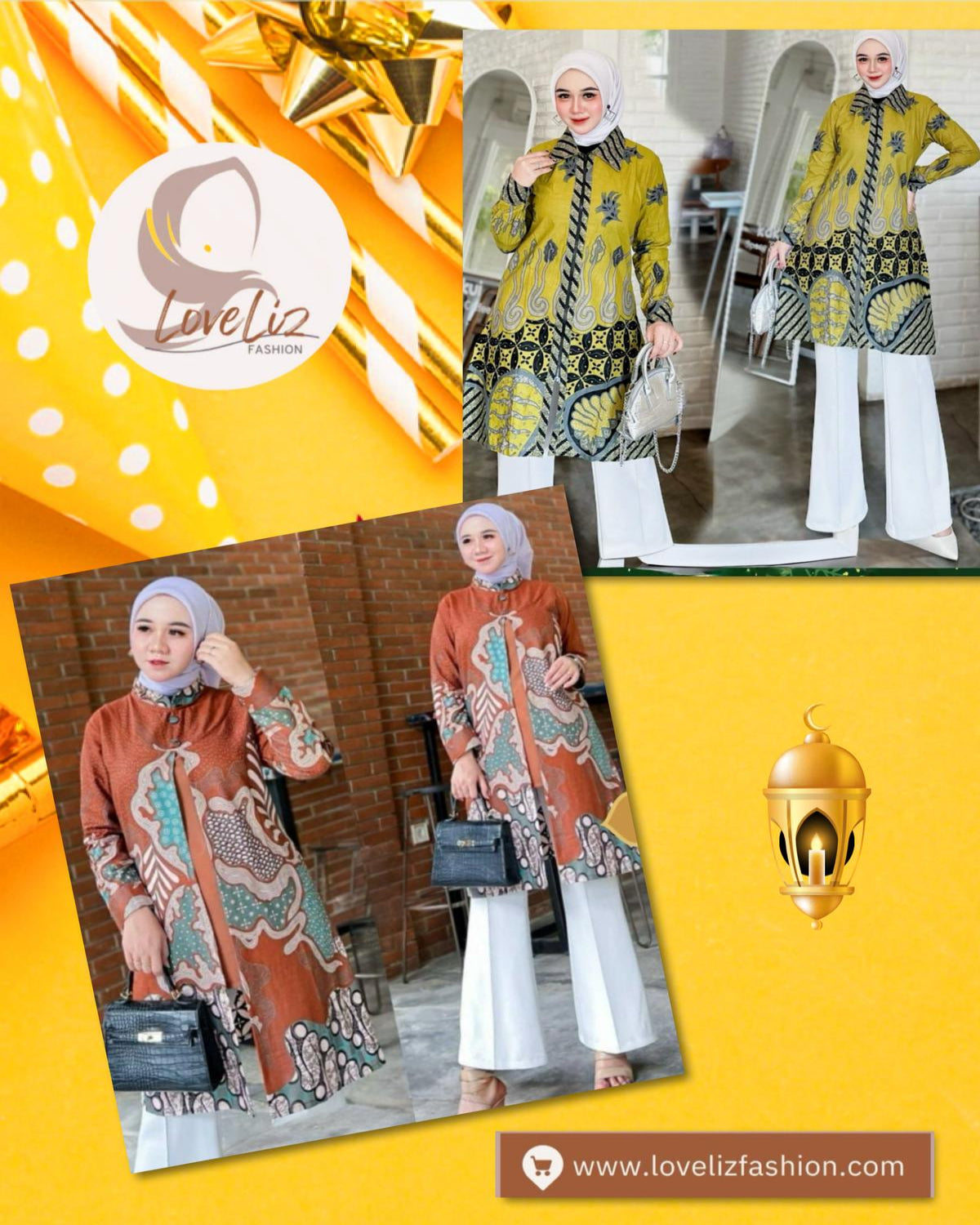 Assorted Batik Tunic Dresses (BADR(T)- 1005) (#AAT)