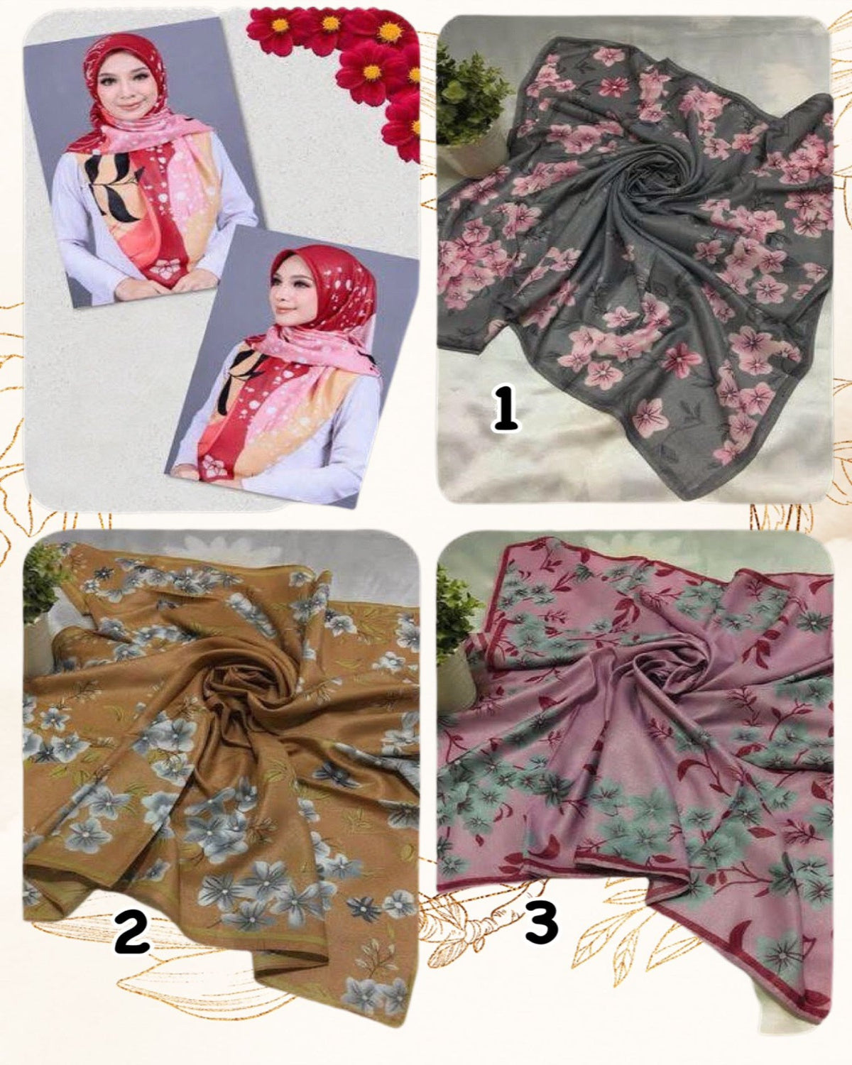Exclusive Bawal Shimmering (EBAWL- 1001)