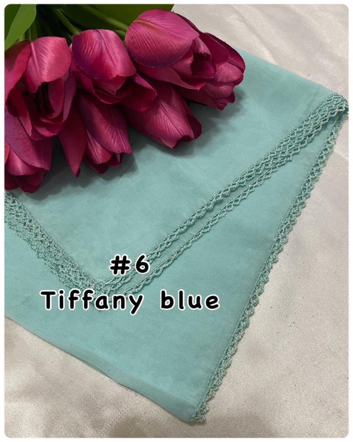 Bawal Cotton Plain Crochet (BAWL- 1031)- Premium Lightweight Fabric for Effortless Muslimah Style