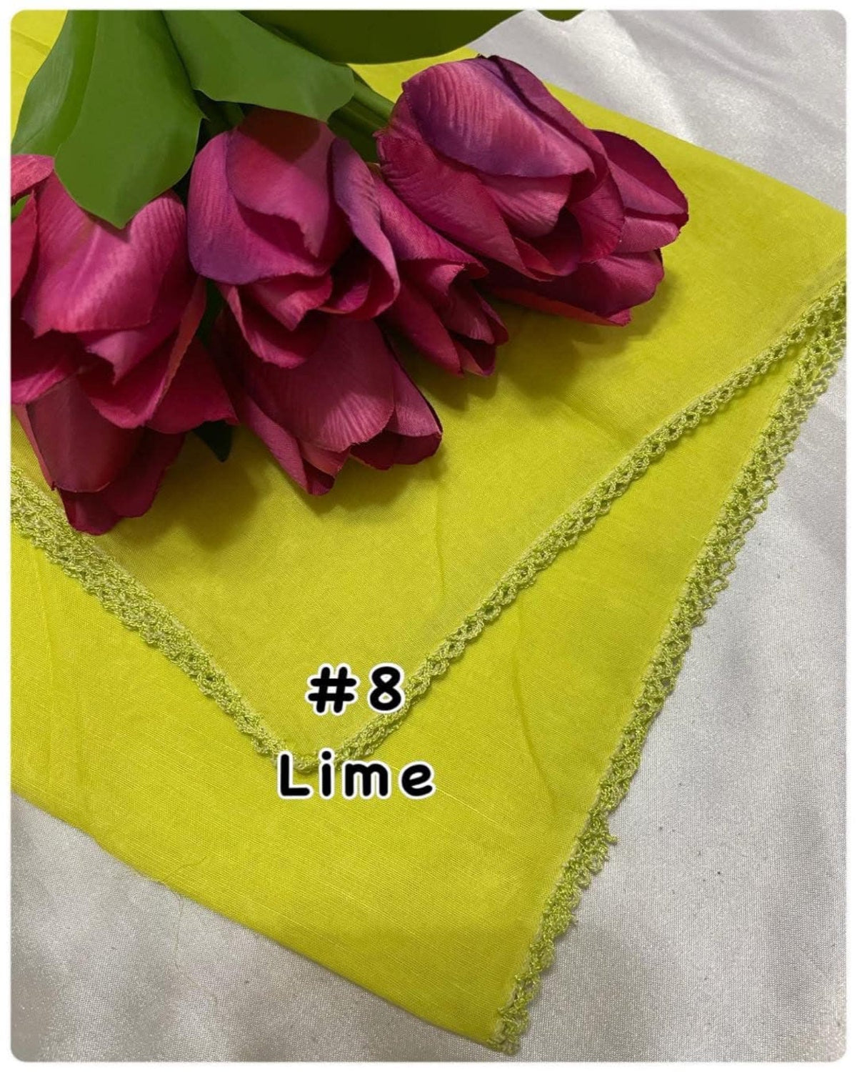 Bawal Cotton Plain Crochet (BAWL- 1031)- Premium Lightweight Fabric for Effortless Muslimah Style