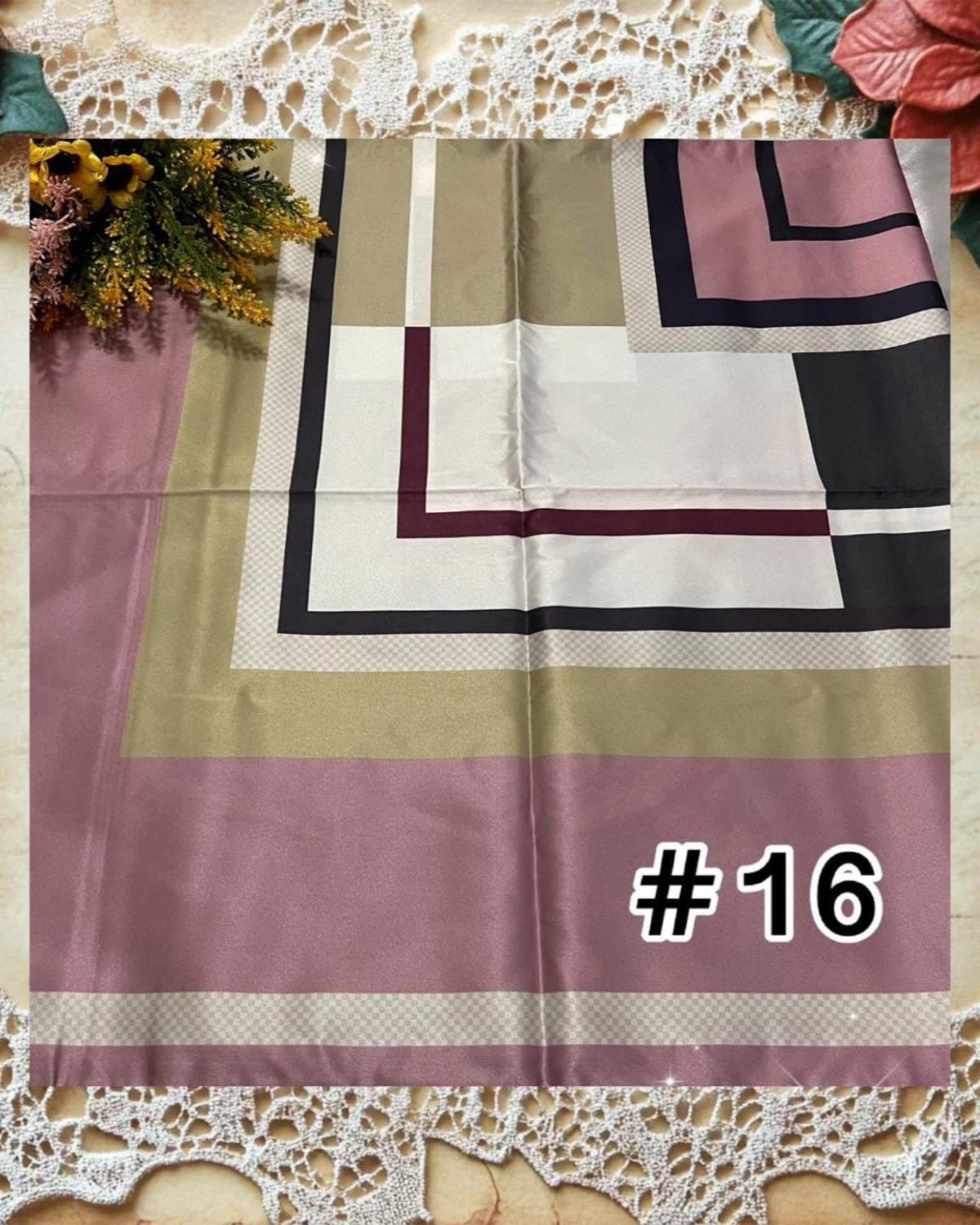 Exclusive Bawal Satin Printed (EBAWL- 1005)