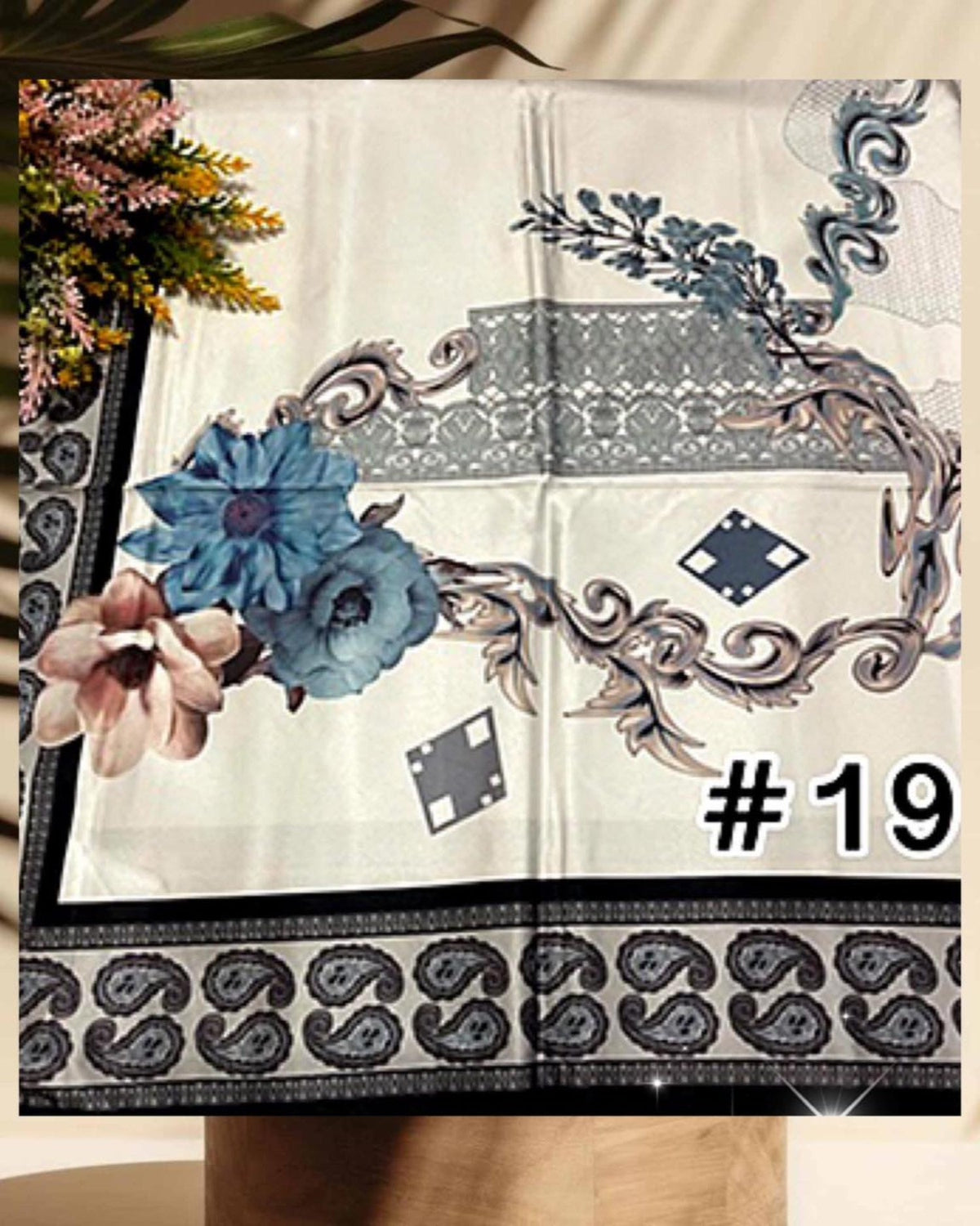 Exclusive Bawal Satin Printed (EBAWL- 1005)