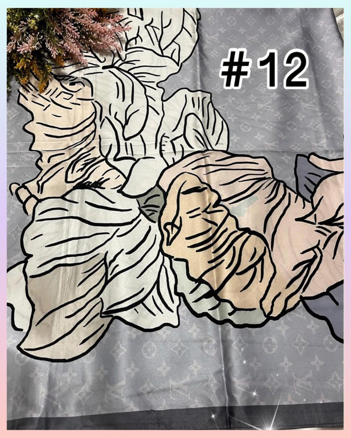 Exclusive Bawal Satin Printed (EBAWL- 1005)