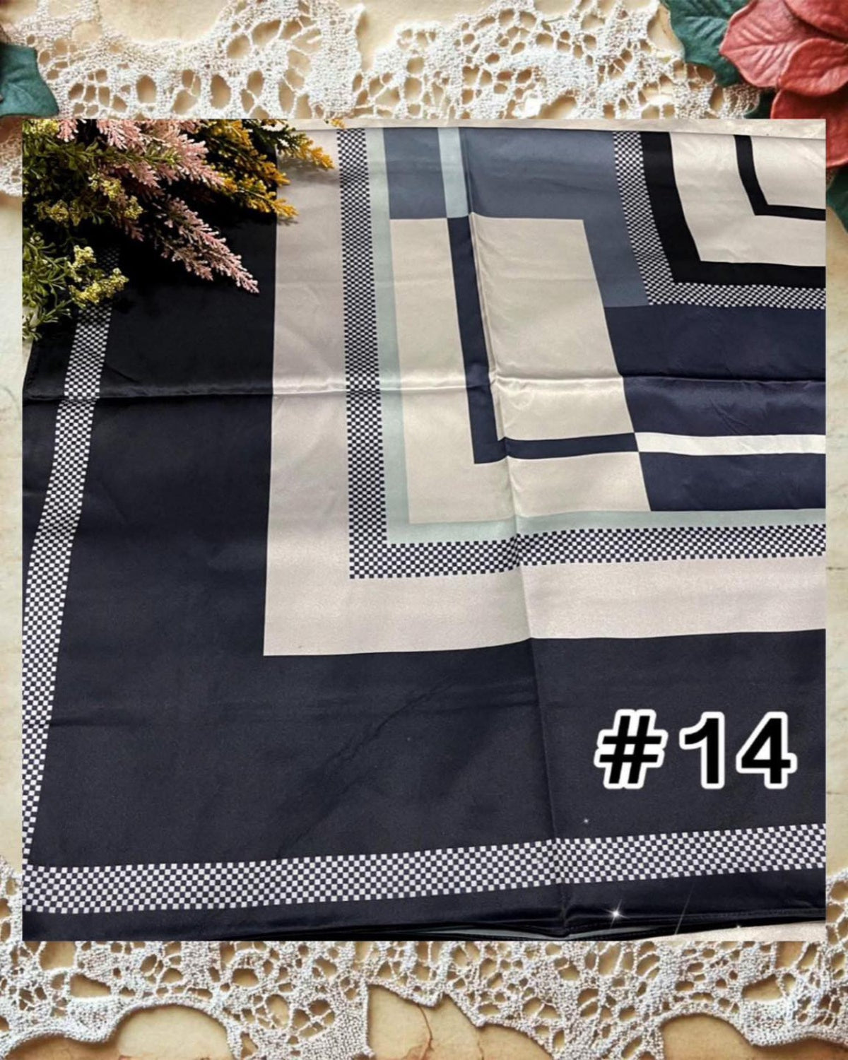 Exclusive Bawal Satin Printed (EBAWL- 1005)