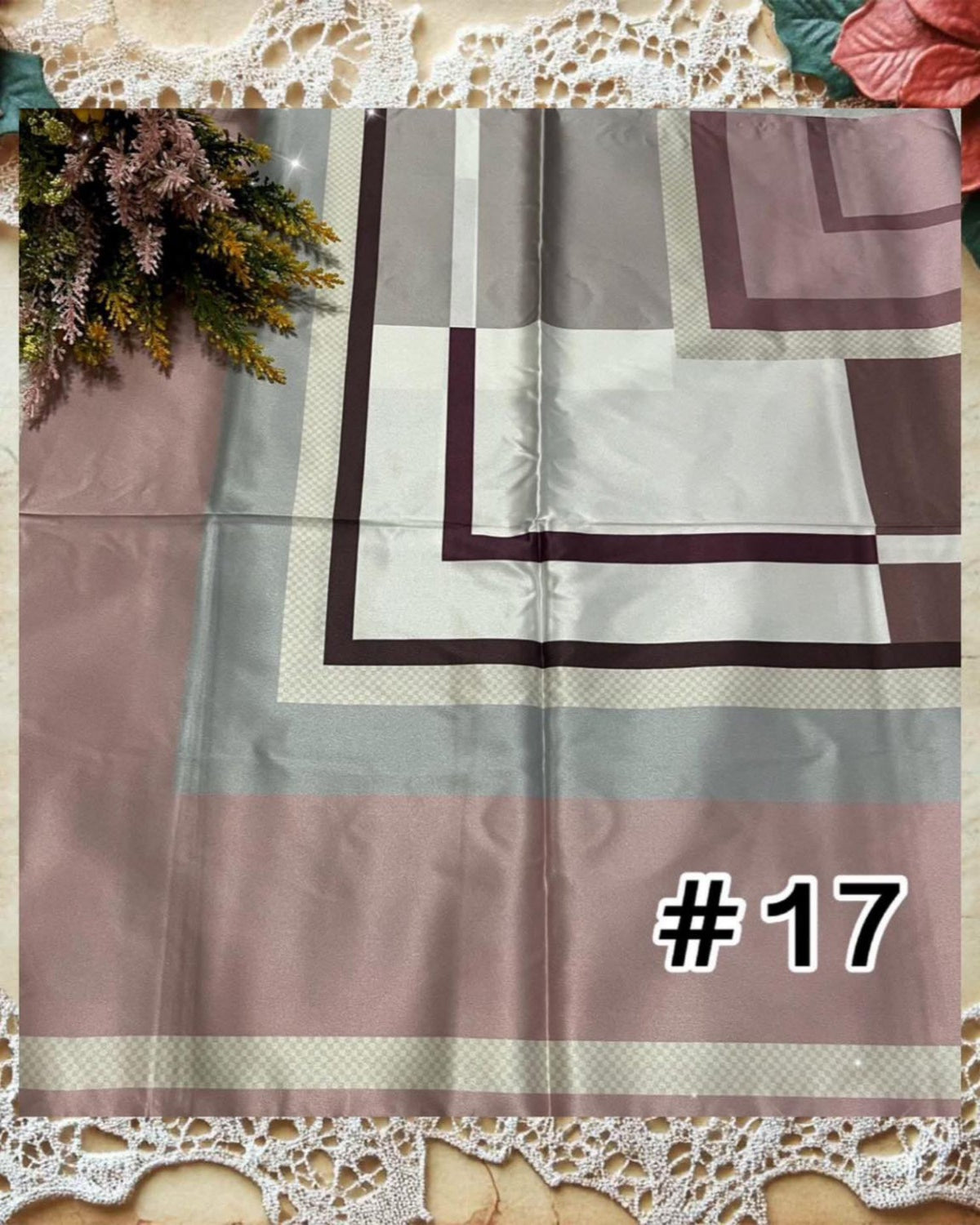 Exclusive Bawal Satin Printed (EBAWL- 1005)