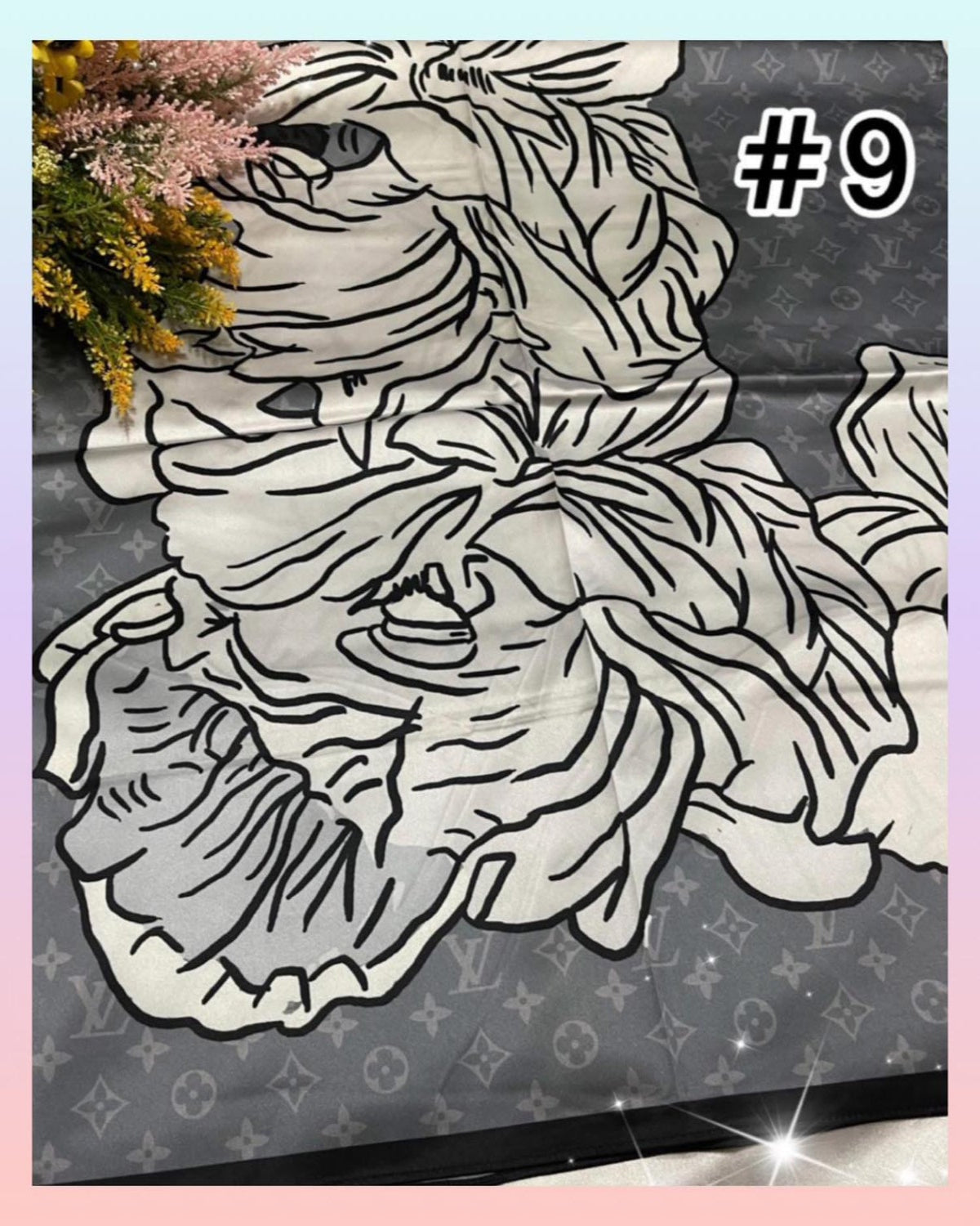 Exclusive Bawal Satin Printed (EBAWL- 1005)
