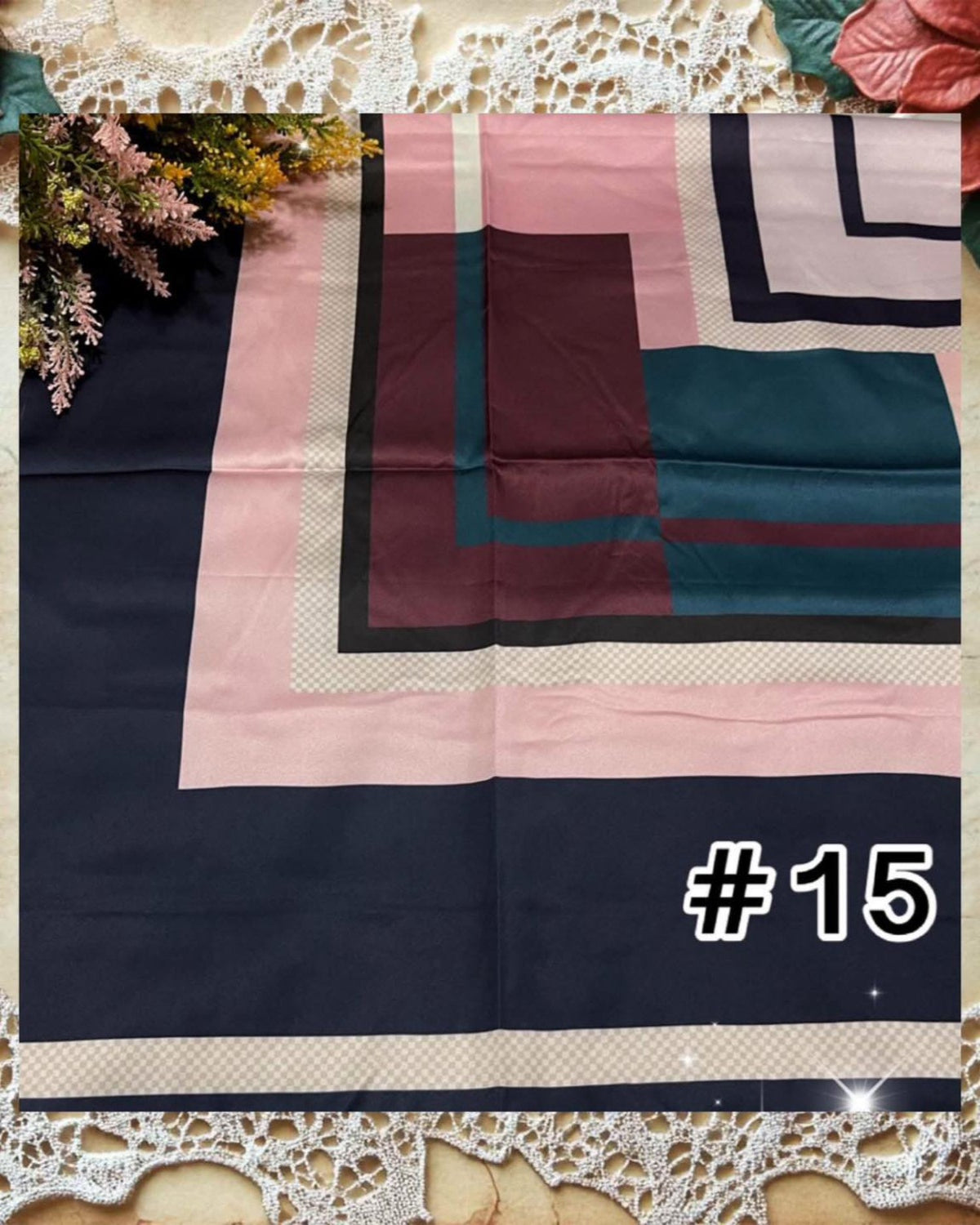 Exclusive Bawal Satin Printed (EBAWL- 1005)