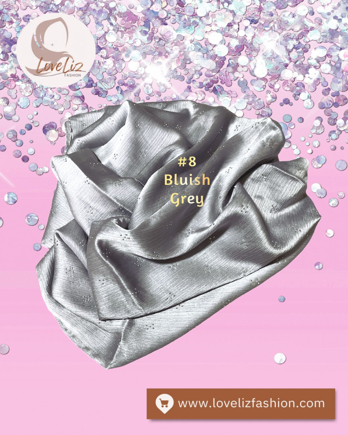 Shawl Silk Shimmering Diamente (SHWL- 1066) (#ZSKN7)