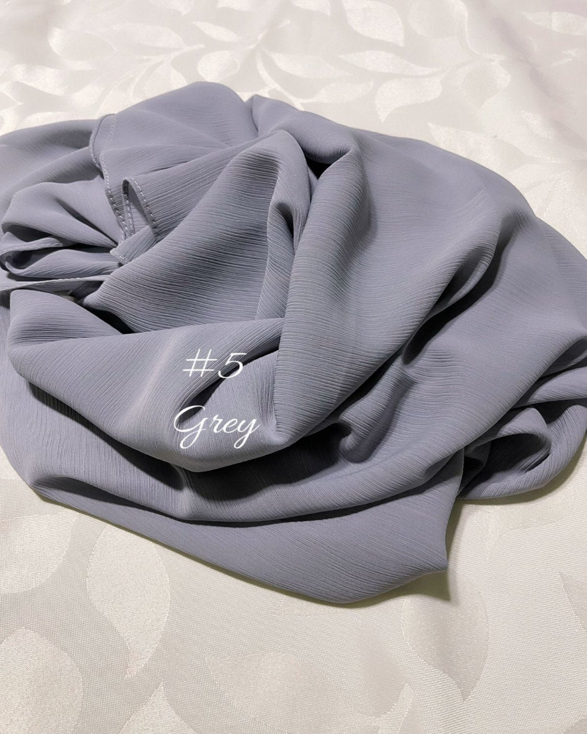 Chiffon Shawl Muna Chic & Lightweight for Modern Modesty (SHWL- 1057) (#MM) - A Must for Modern Muslimah Wardrobes