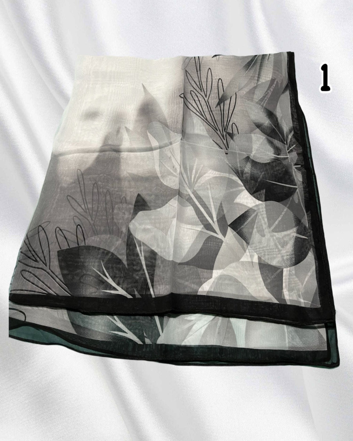 Bawal Printed Chiffon Voile (BAWL- 1017)