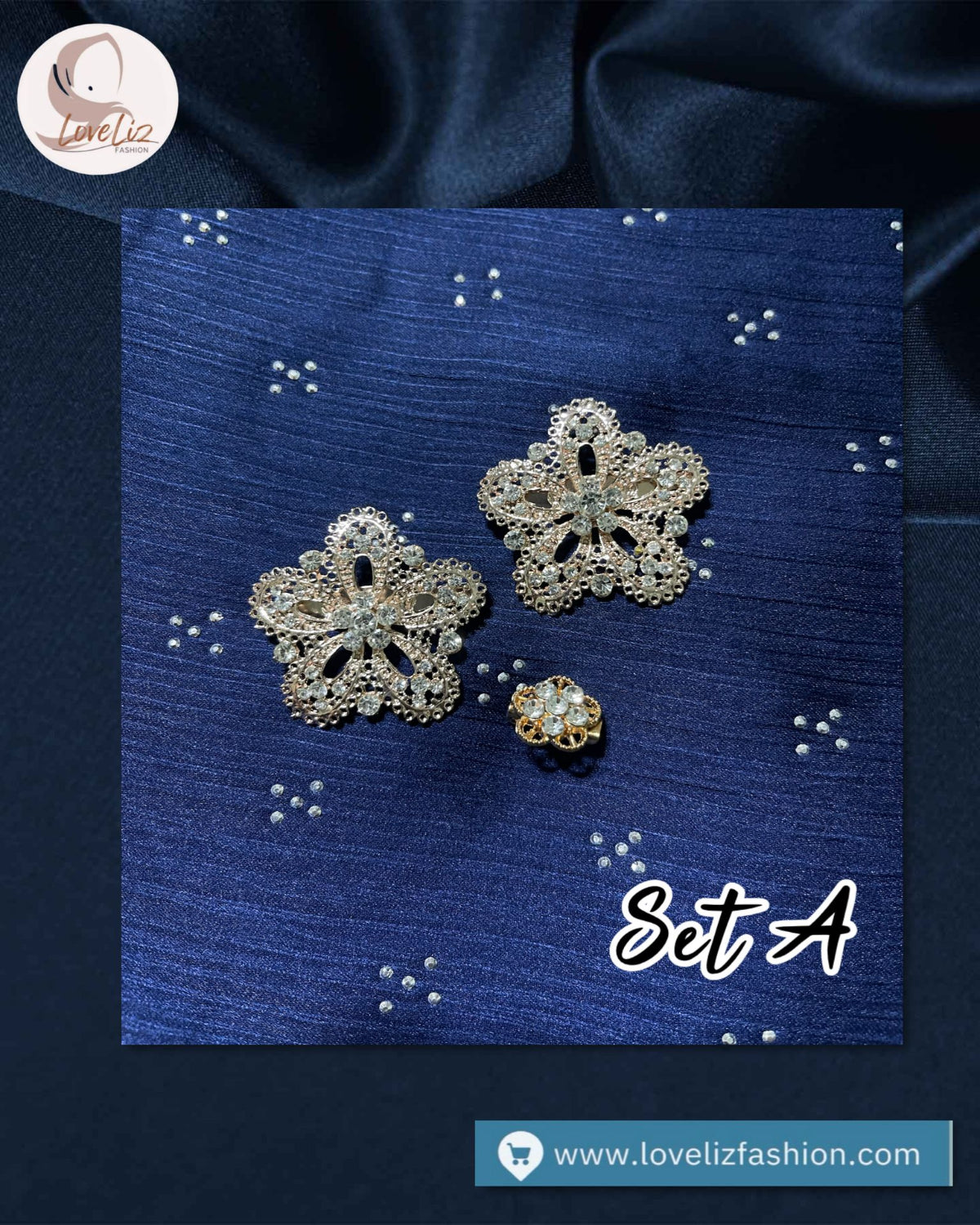 Assorted Brooches (ASRY- 1045/1056) (#KN7)