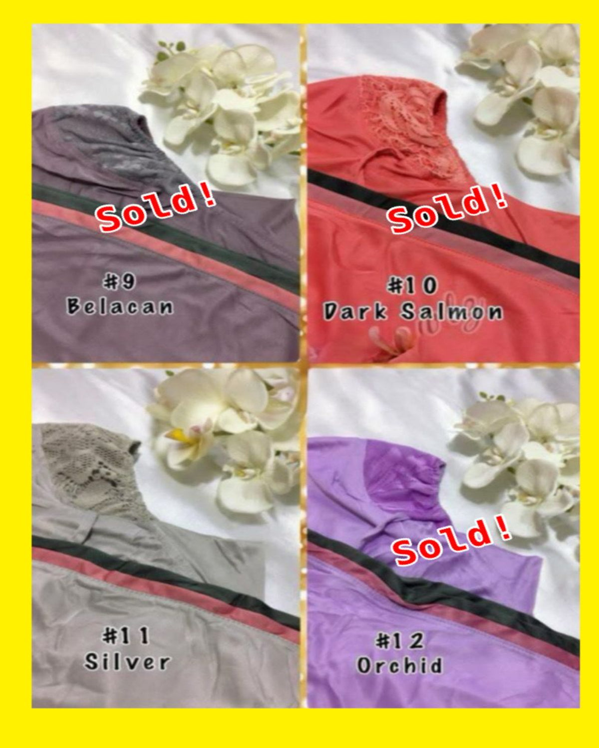 Telekung Arafah Lace (TLKG- 1001)