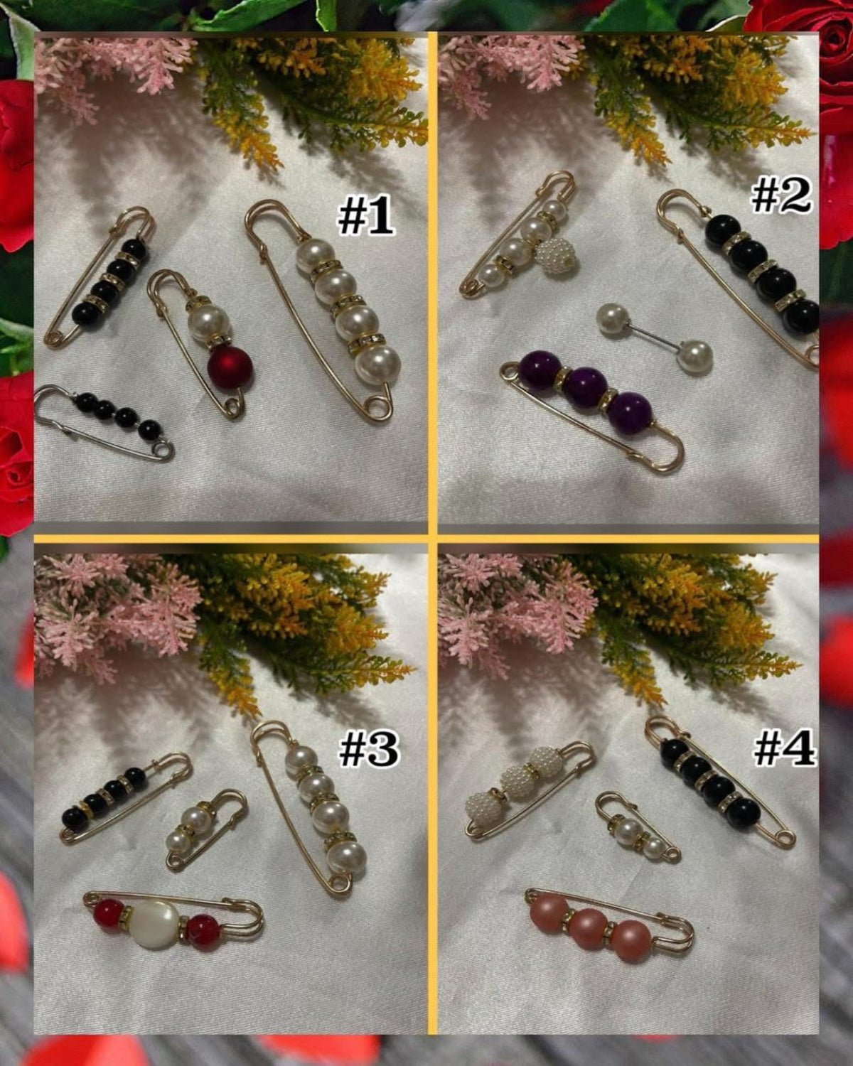 Hijab Accessories Bundle Set (ASRY- 1029)