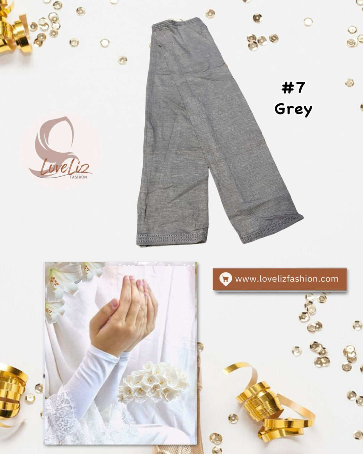 Cotton Jersey Handsocks (HNSK- 1007)