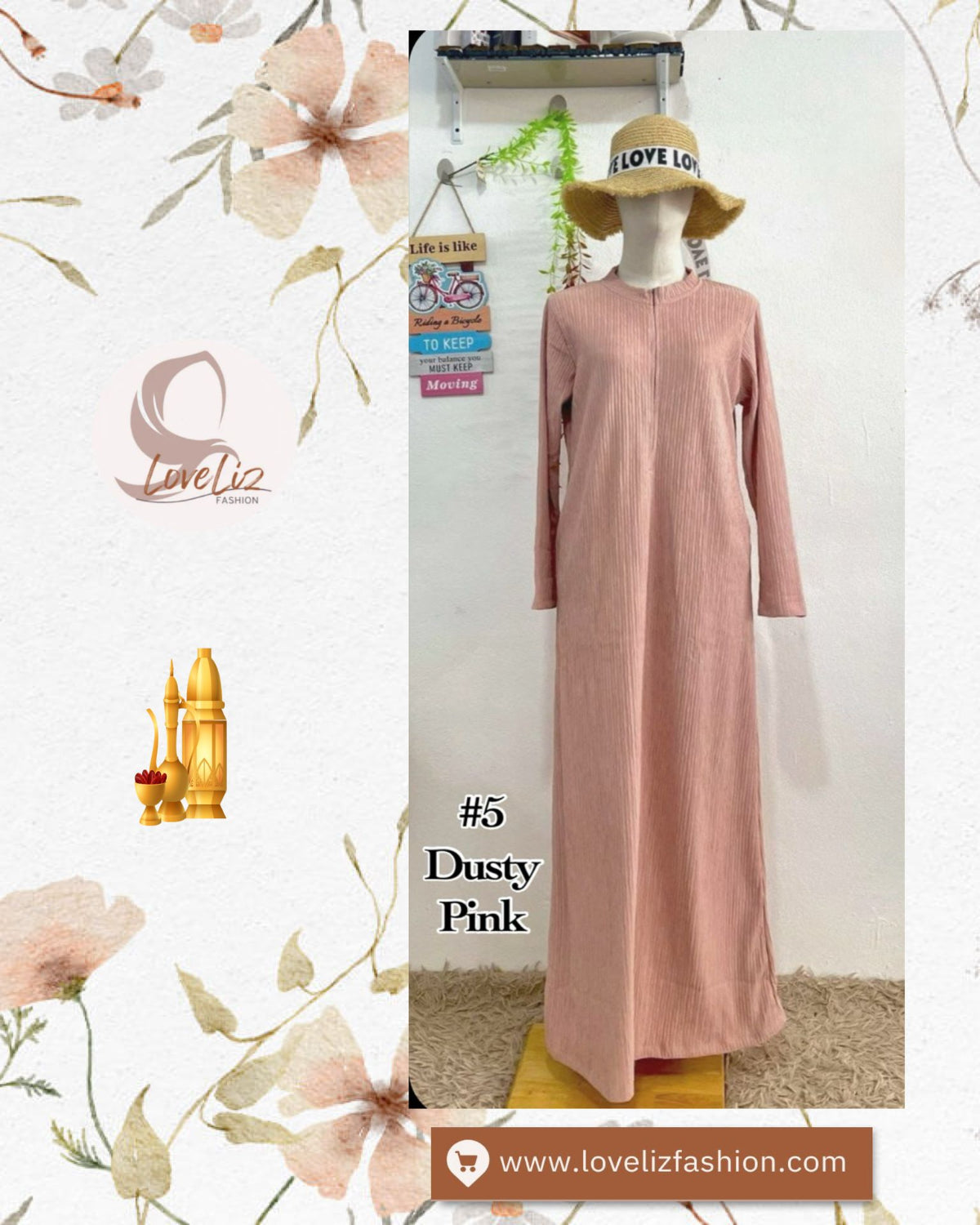 Long Dress (LODR- 1003) (#P13KNG)