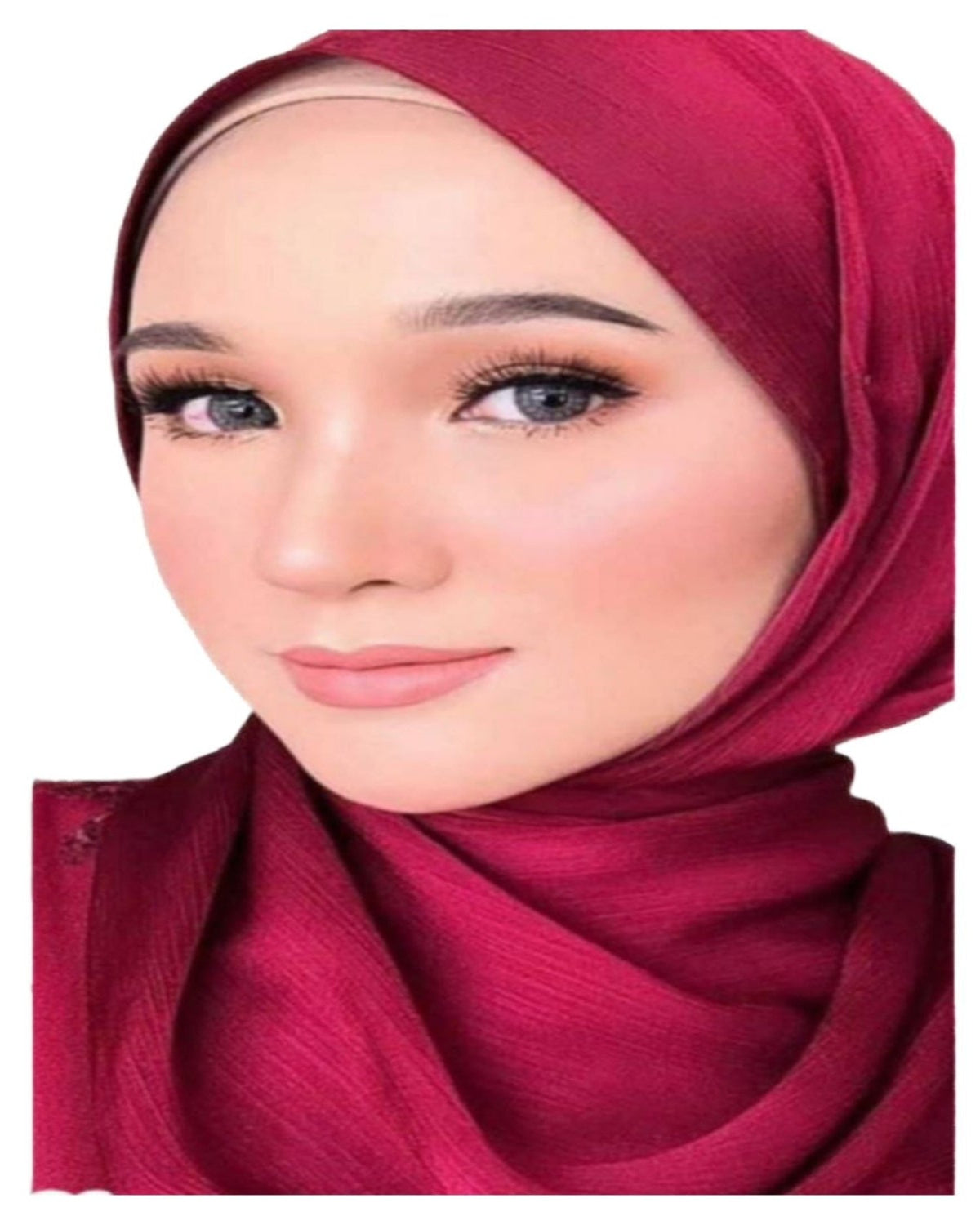 Chiffon Shawl Muna Chic & Lightweight for Modern Modesty (SHWL- 1057) (#MM) - A Must for Modern Muslimah Wardrobes