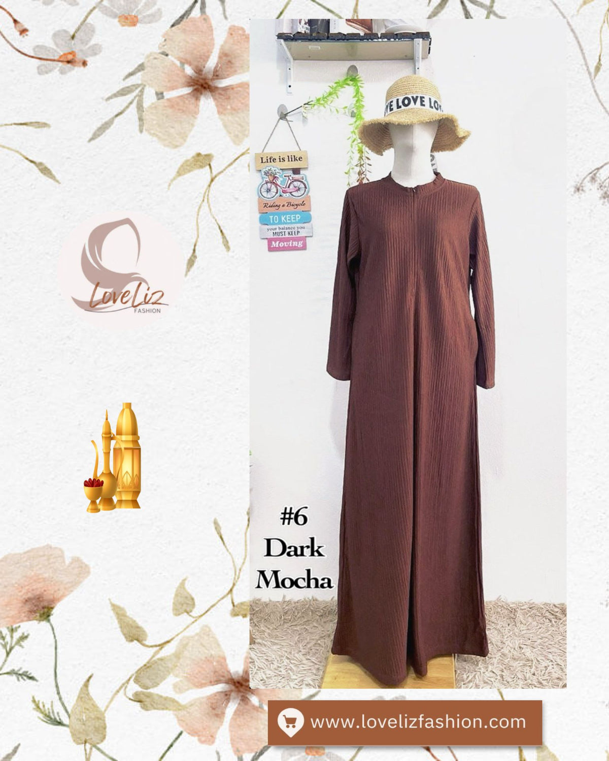 Long Dress (LODR- 1003) (#P13KNG)