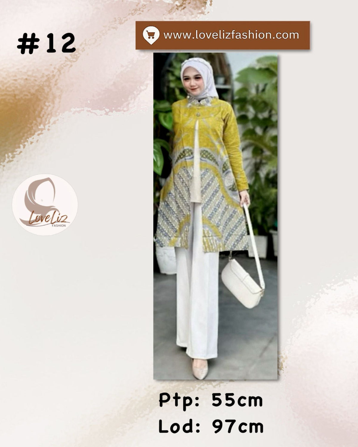 Assorted Batik Tunic Dresses (BADR(T)- 1002) (#ANA)