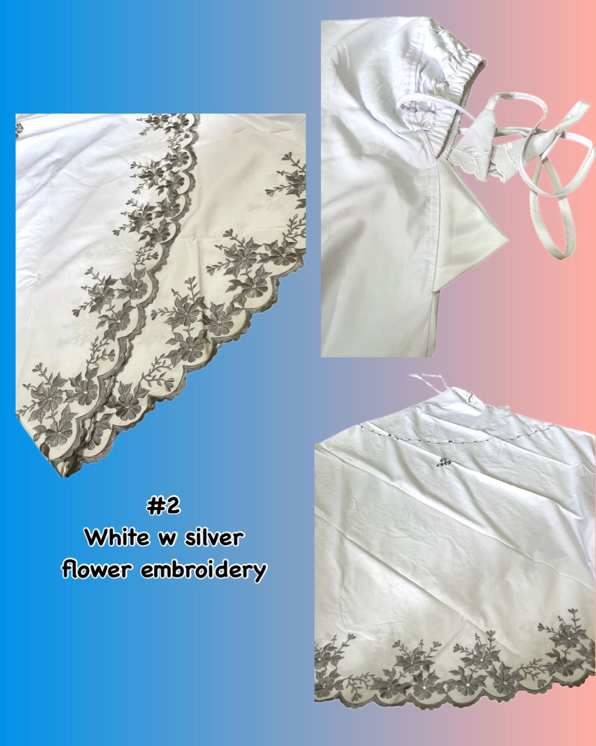 Exclusive Telekung Cotton Nadia (TLKG- 1029) (#AT)
