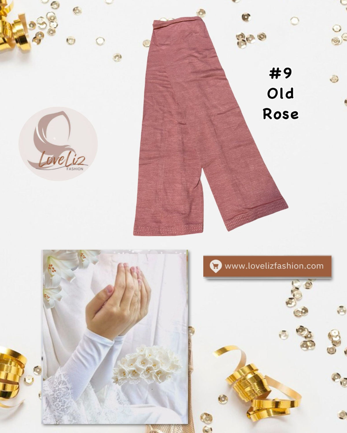 Cotton Jersey Handsocks (HNSK- 1007)