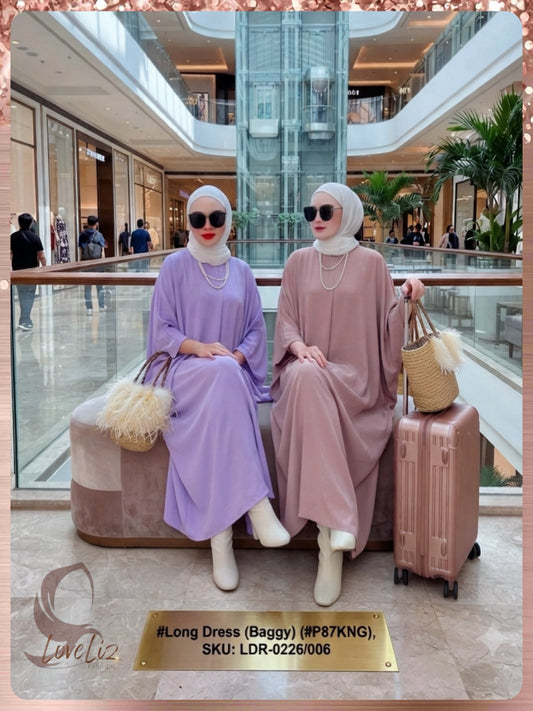 Long Dress Baggy (LDR_0226/006) (#P87KNG)