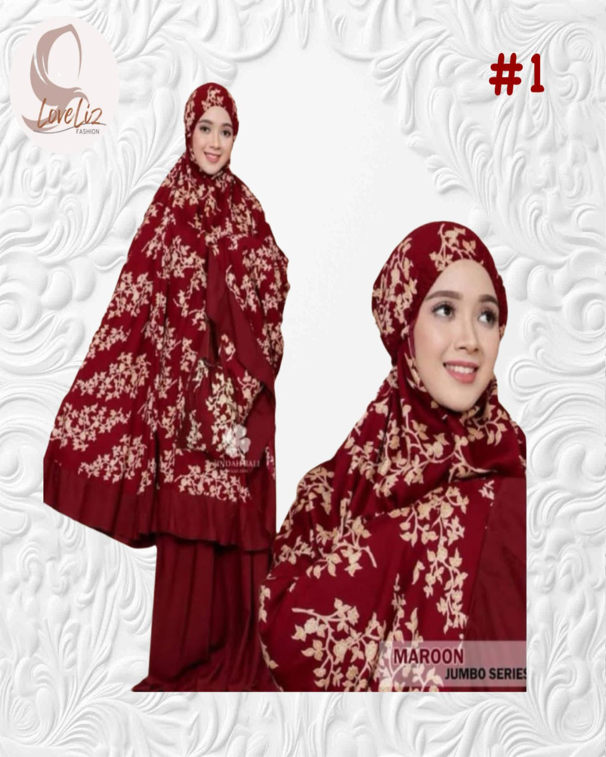 Telekung Bali Seruni (TLKG- 1020)