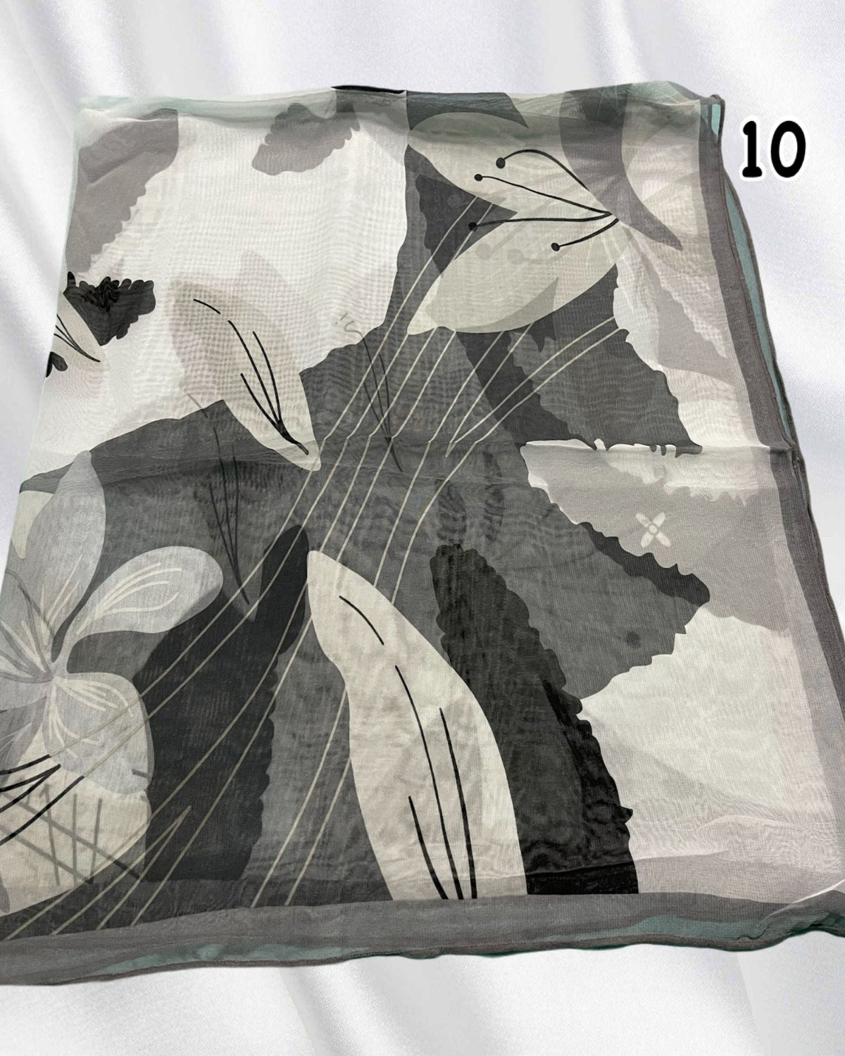 Bawal Printed Chiffon Voile (BAWL- 1017)