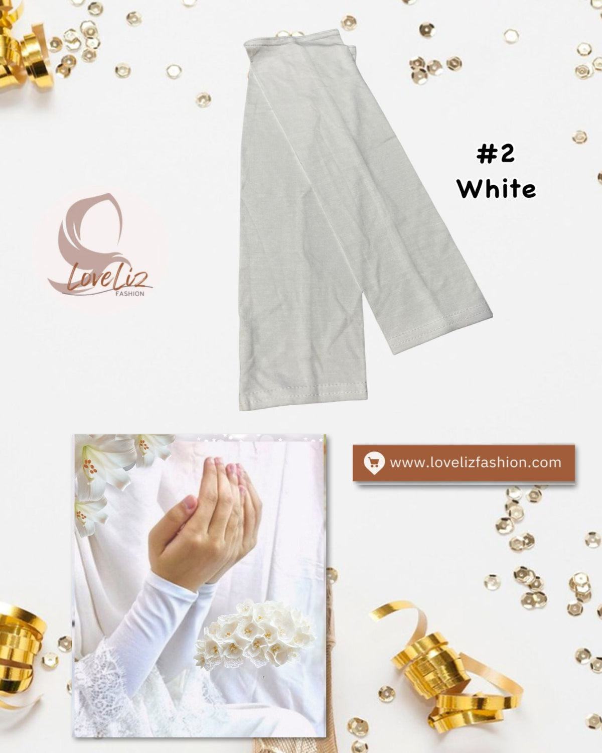 Cotton Jersey Handsocks (HNSK- 1007)