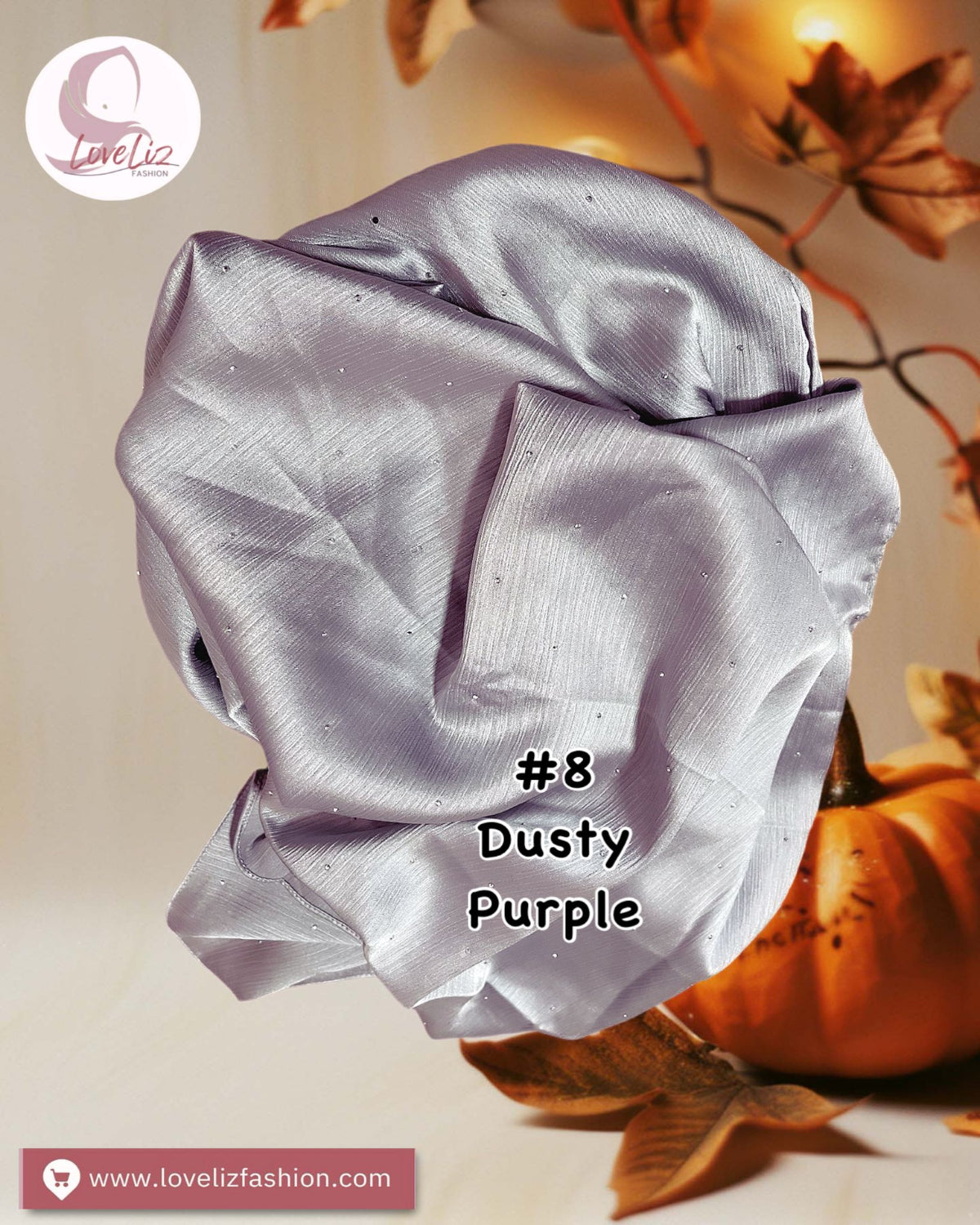 Shawl Satin Muna Diamonds (SHWL- 1065) (#ZSKN7)