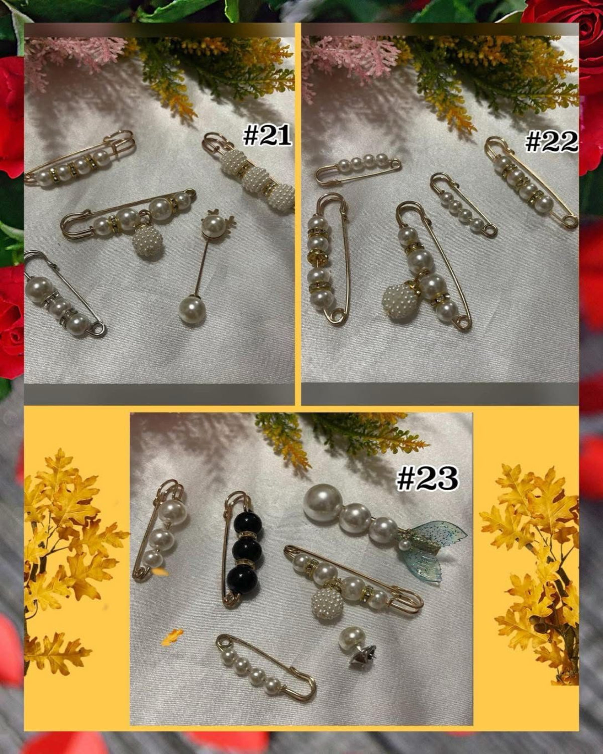 Hijab Accessories Bundle Set (ASRY- 1029)