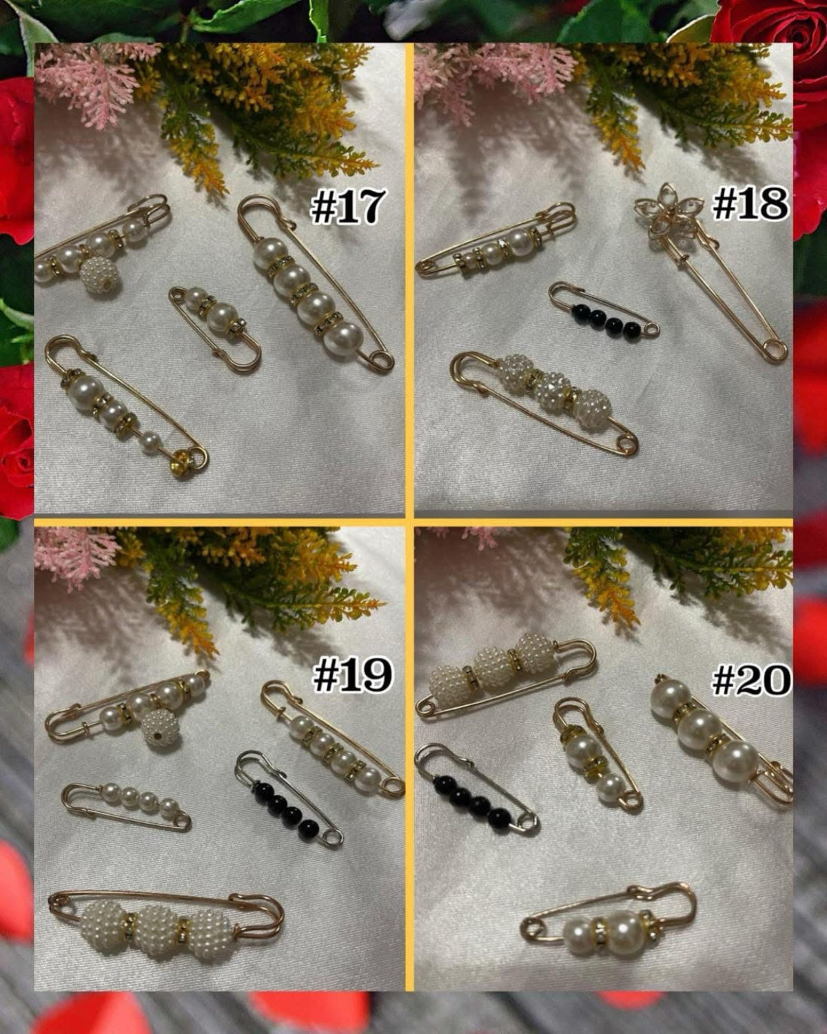Hijab Accessories Bundle Set (ASRY- 1029)