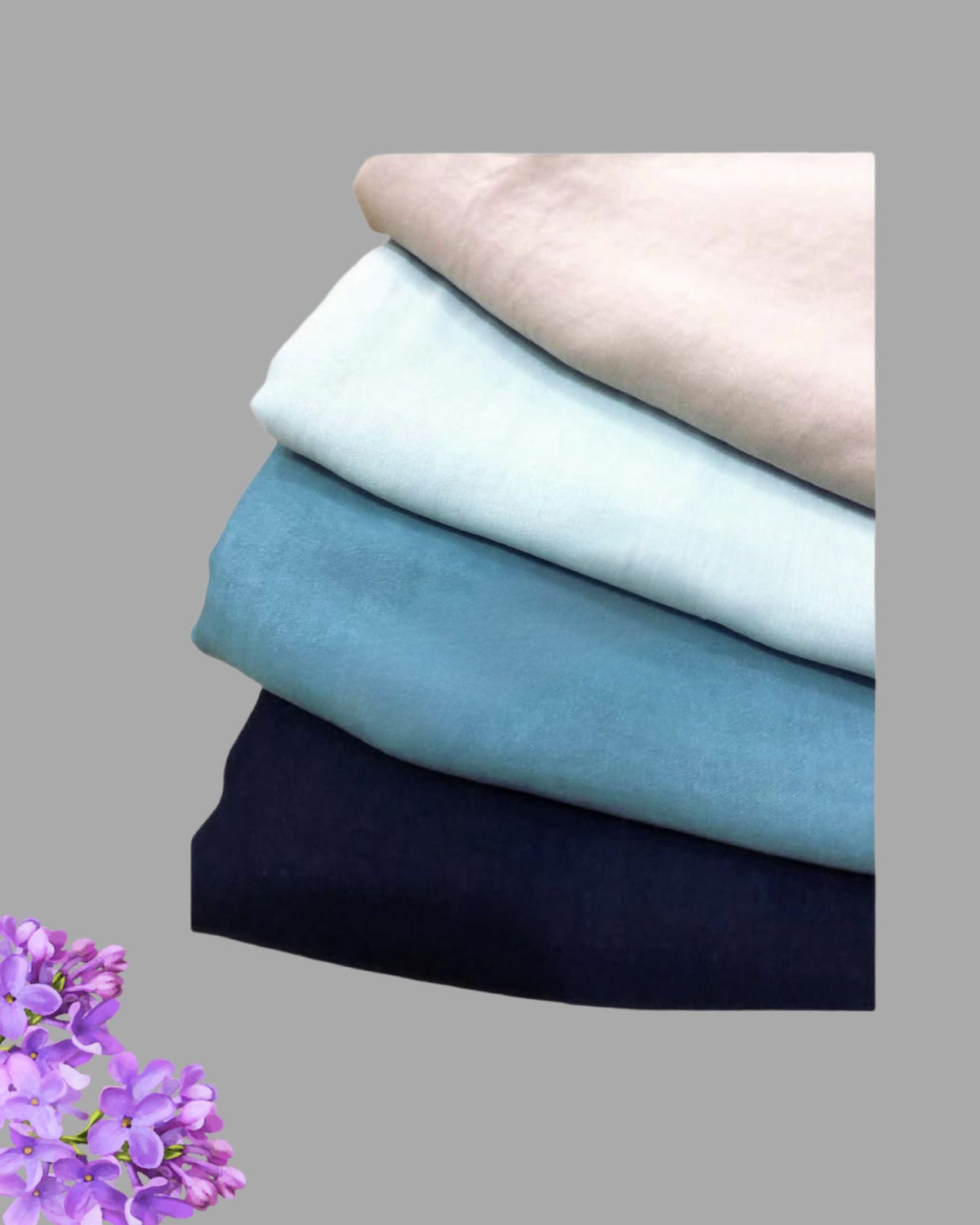Shawl Chiffon Velvet Wideshawl (SHWL- 1054)