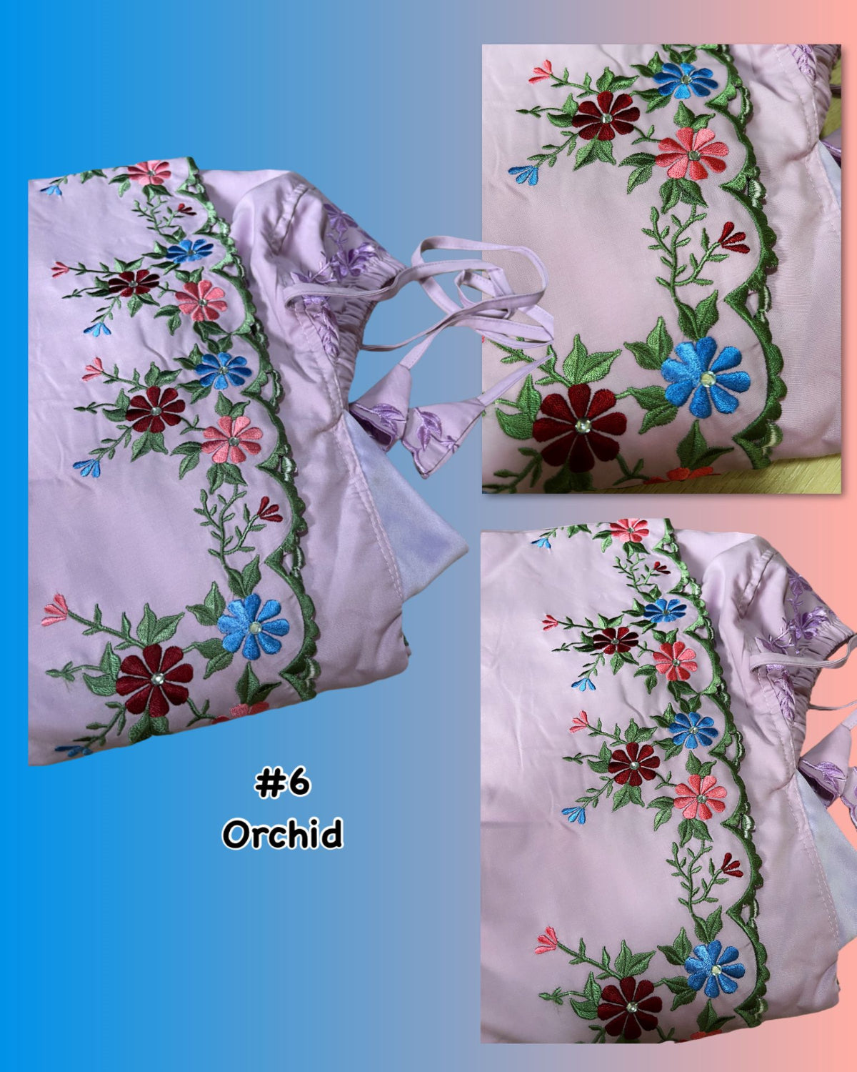 Exclusive Telekung Cotton Nadia (TLKG- 1029) (#AT)
