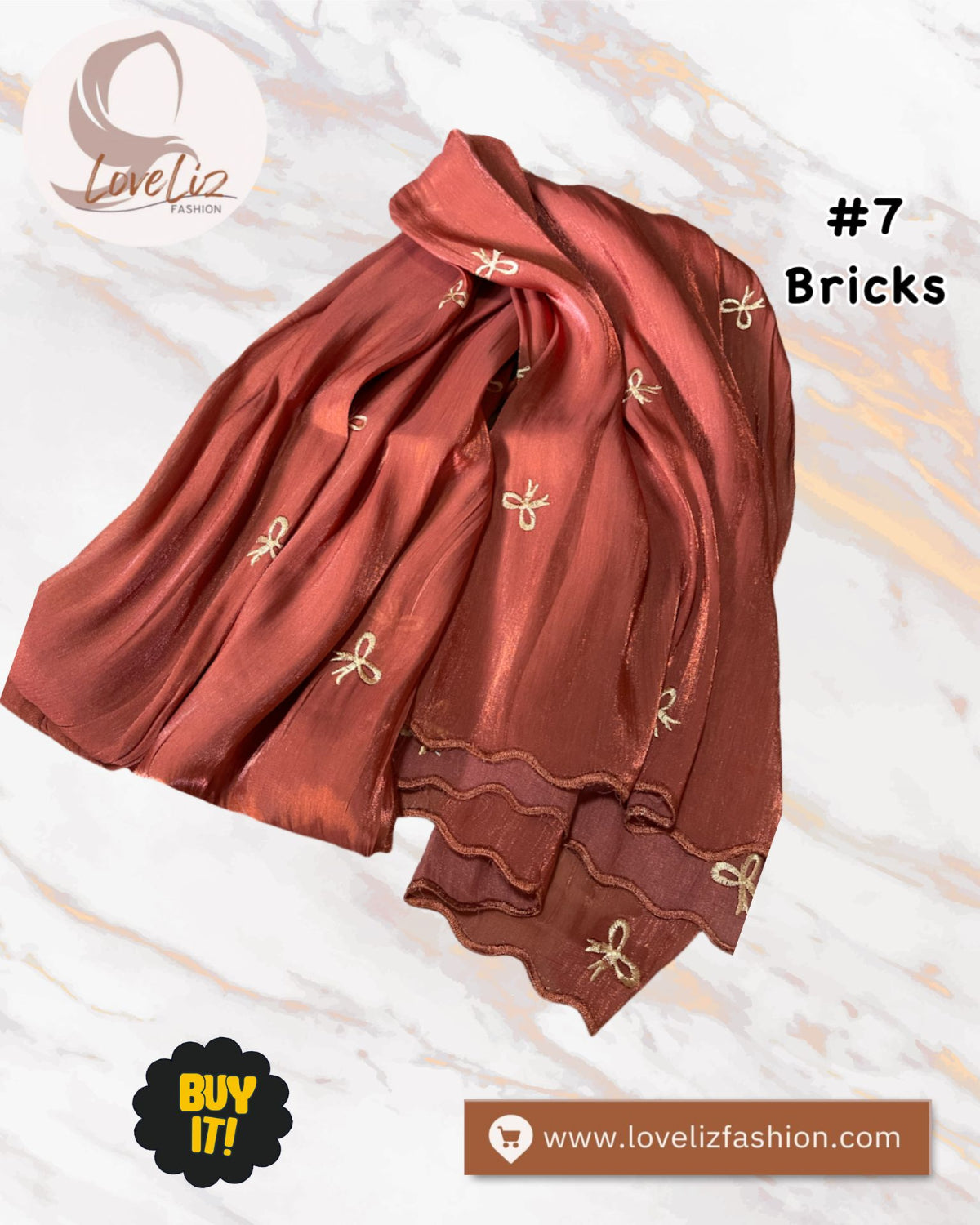 Exclusive Shawl Shimmering Ribbon🎀 (SHWL- 1067) (#ZSKN7)