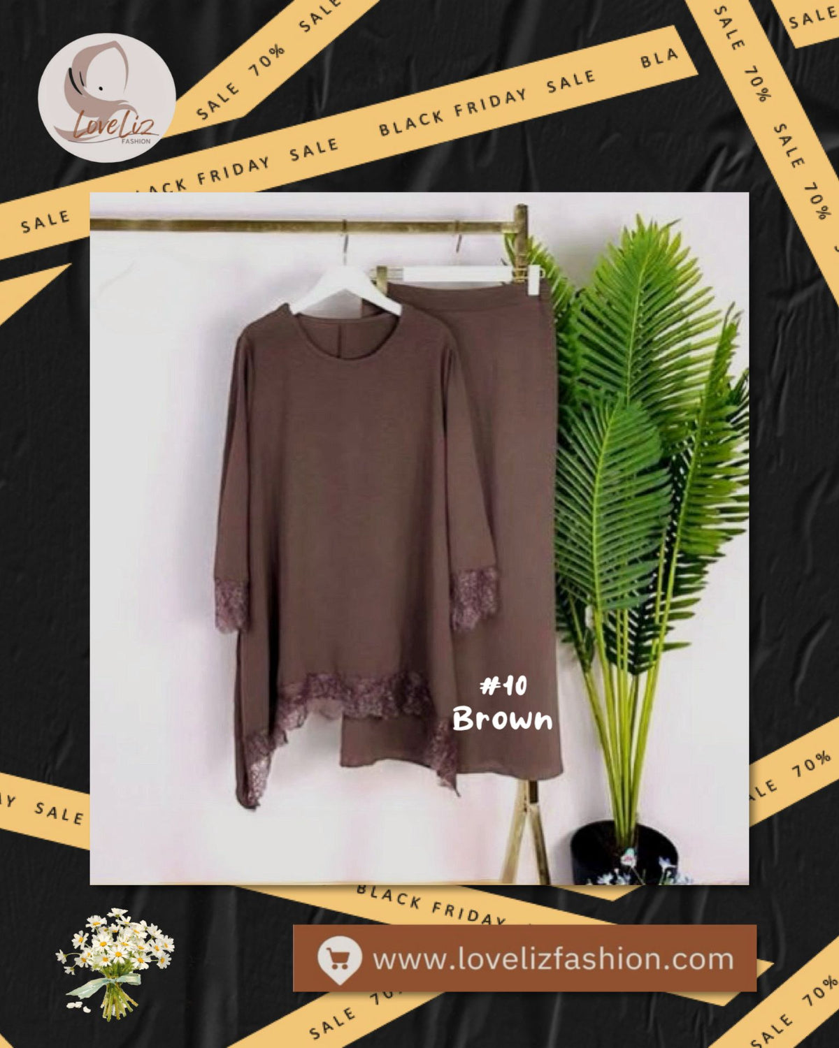 Lace Skirt Suits (SKRT- 1002) (#523)