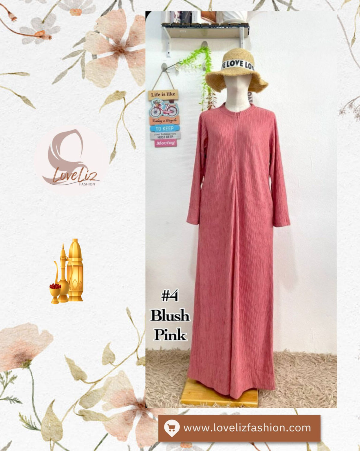 Long Dress (LODR- 1003) (#P13KNG)