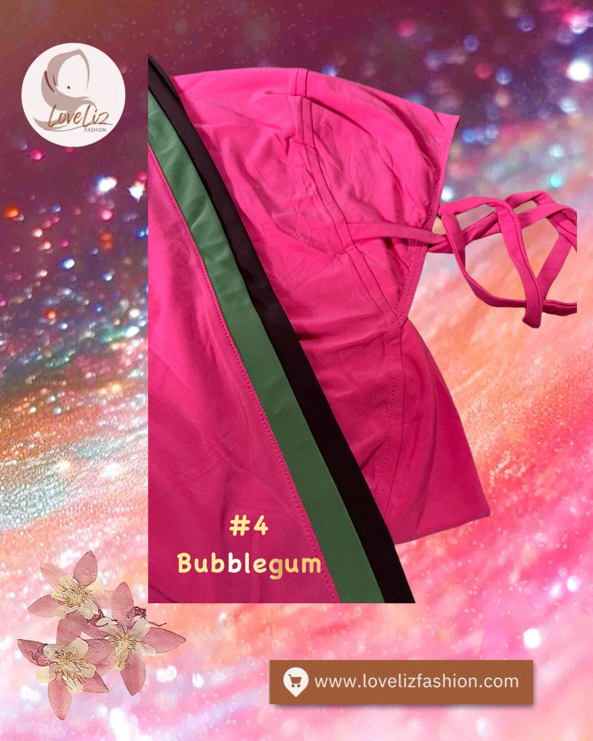 Telekung Arafah Lace Jumbo (TLKG- 1001A)
